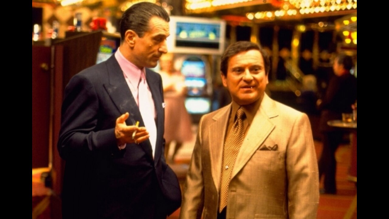 Wise Guy Pesci Whacks Woke De Niro...