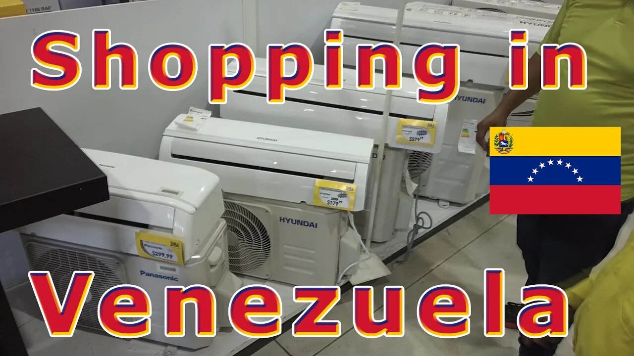 Buying Air Conditioners in Venezuela January 31 & February 1, 2020