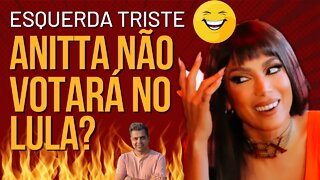 ANITTA DECEPCIONA ESQUERDA || Mas tem método! 🤣