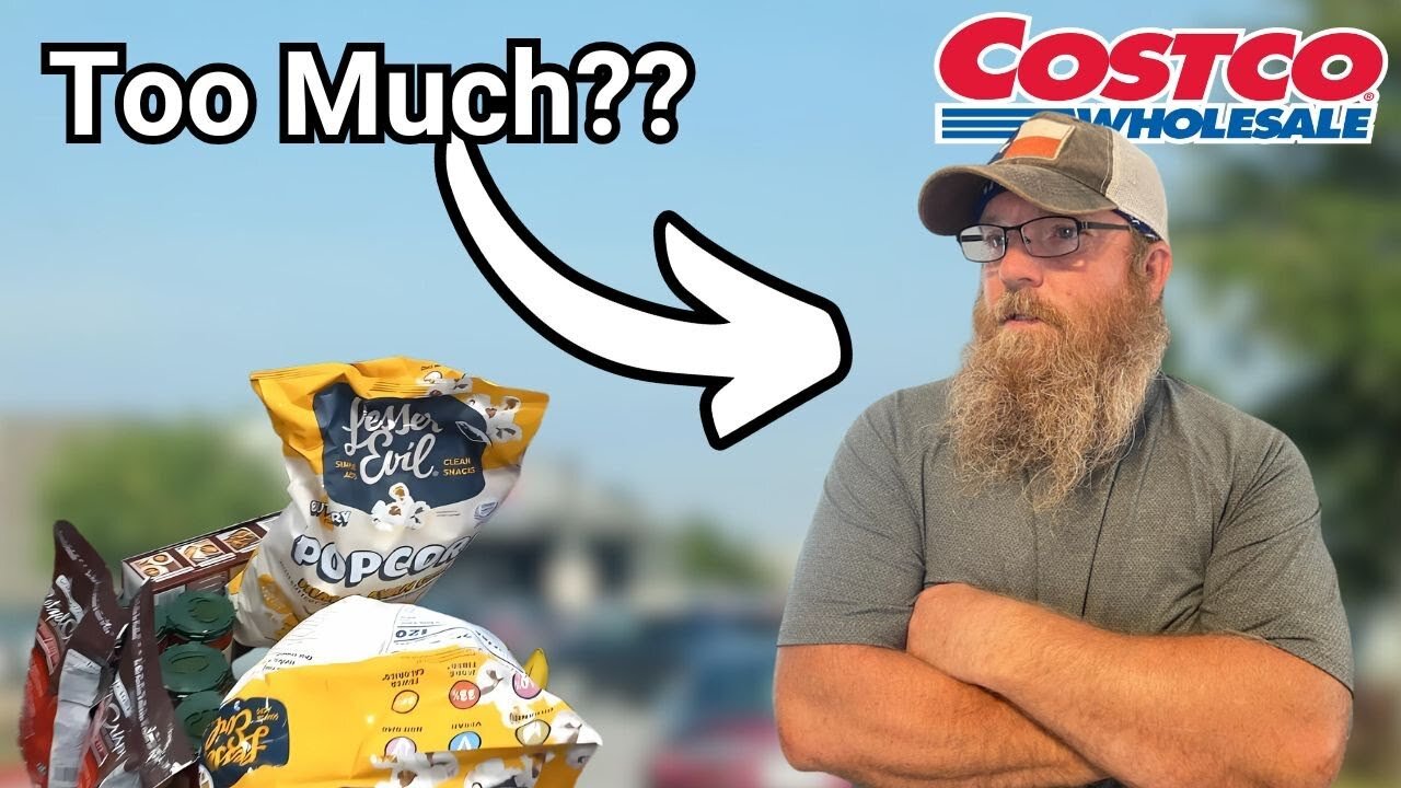 Can Dad Handle It?? - Costco Haul For Our Large Family