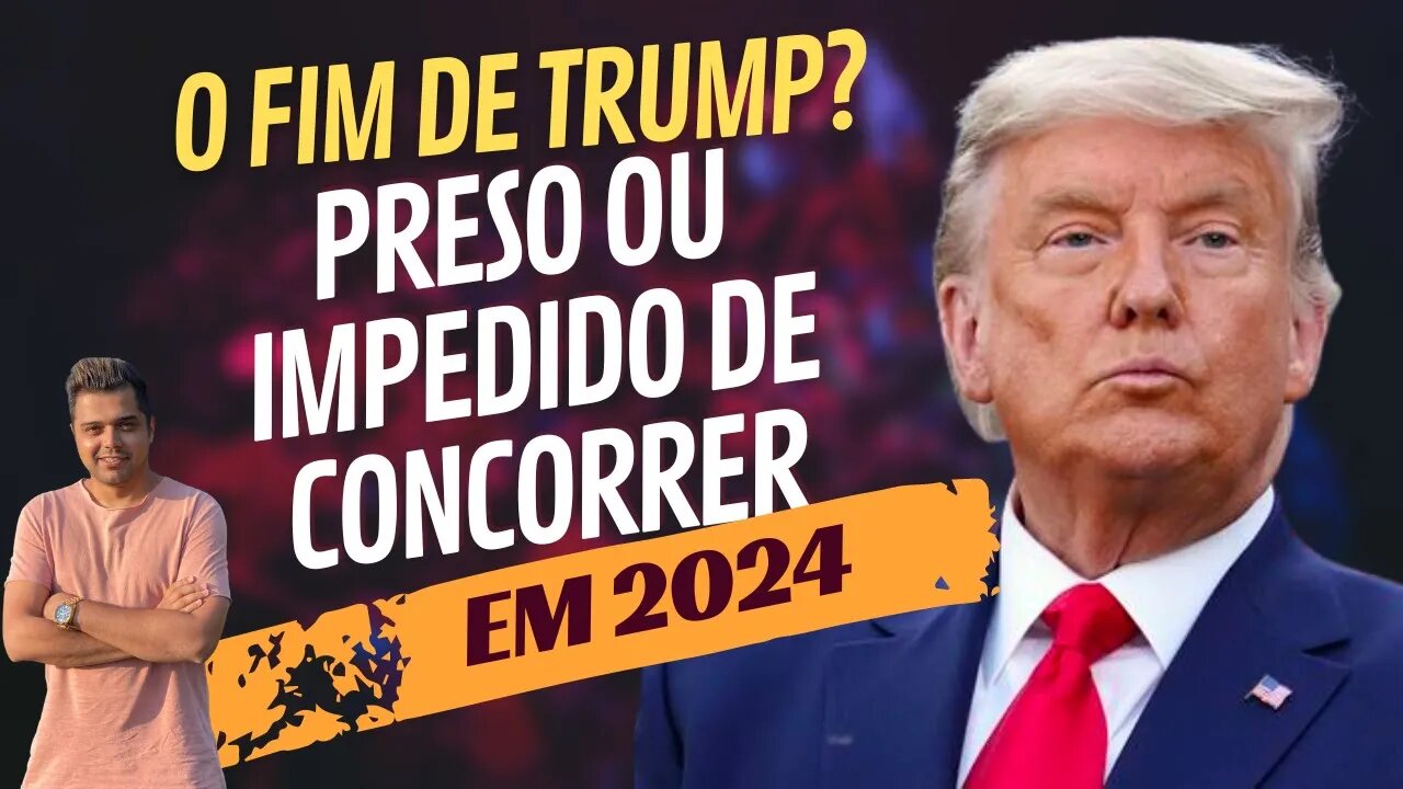 TRUMP PODE SER PRESO || Comitê "condenou" o ex-presidente