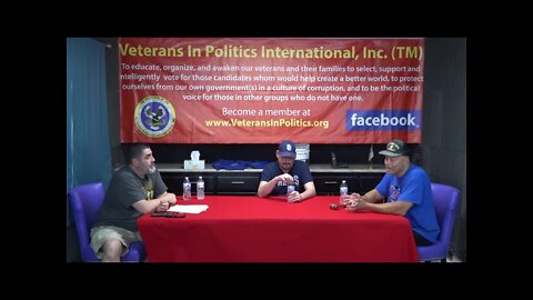 Juan Rivera Marine Veteran to discuss family court on the Veterans In Politics Video talk-show