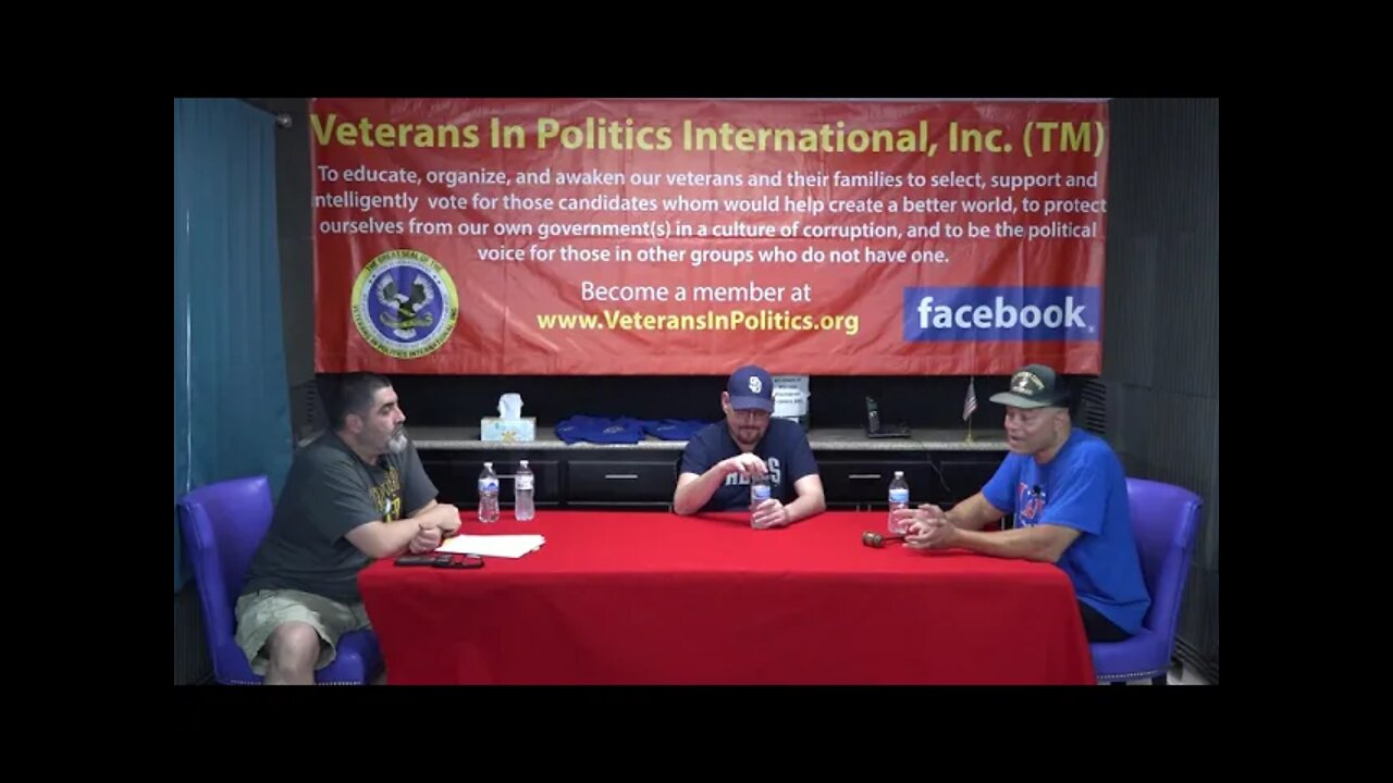 Juan Rivera Marine Veteran to discuss family court on the Veterans In Politics Video talk-show