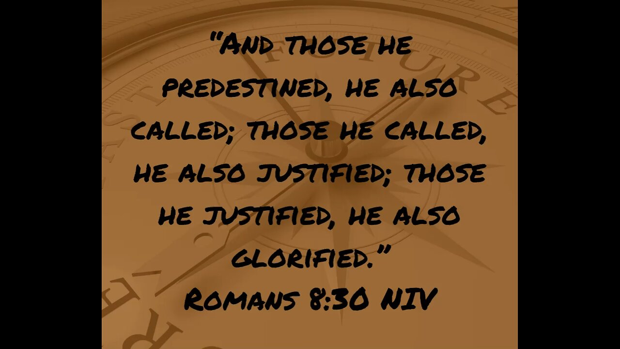 Justified-Sanctified-Glorified