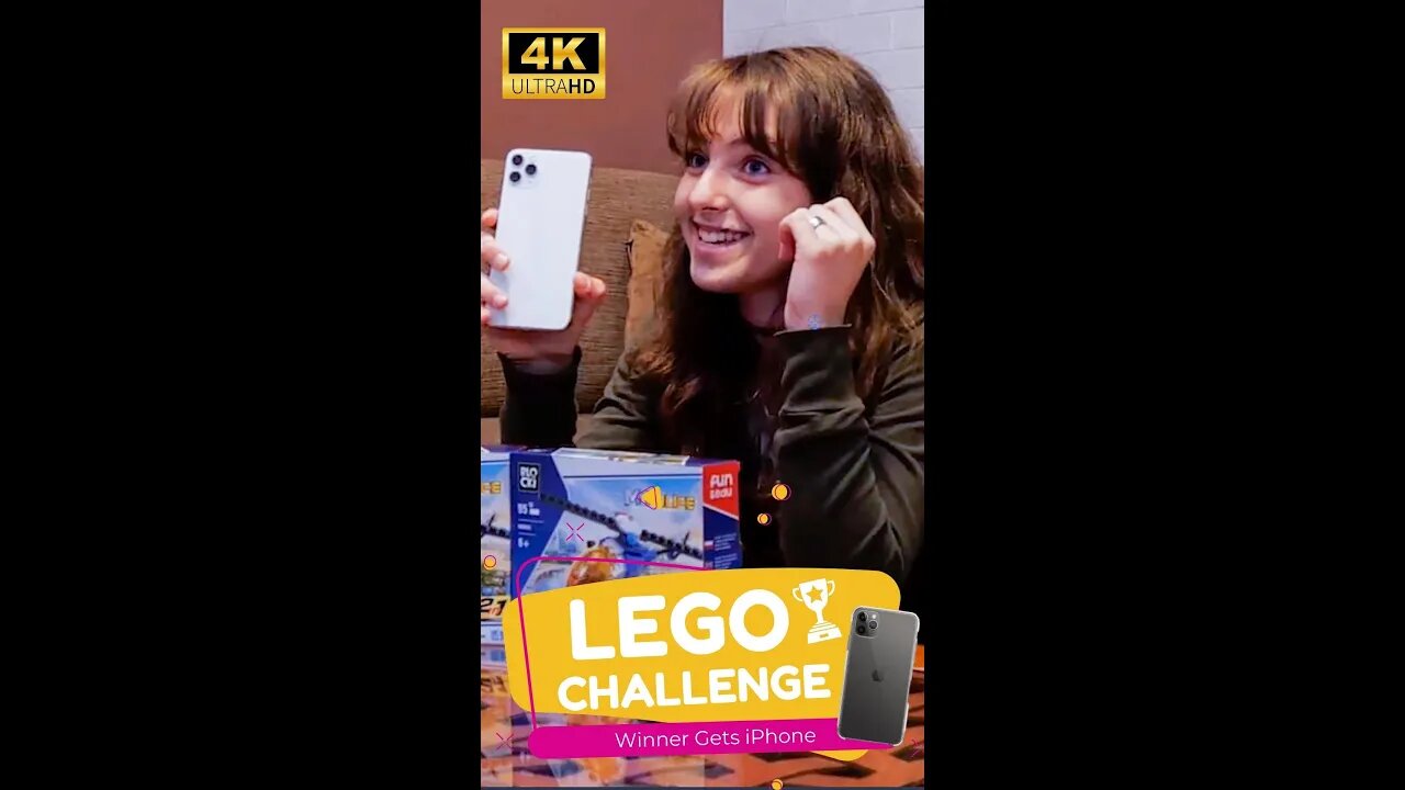 Lego Challenge - Winner Gets iPhone 2022