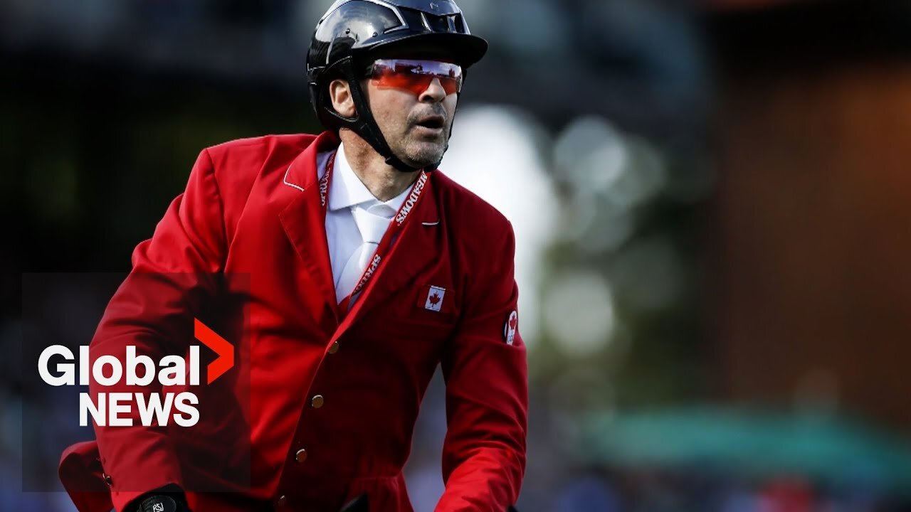 Olympic equestrian Eric Lamaze facing allegations he lied about terminal brain cancer