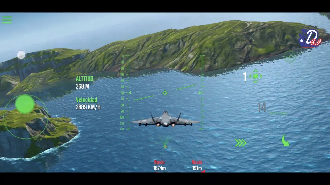 MODERN WARPLANES: Modo Supervivencia - Portaviones | Entretenimiento Digital 3.0