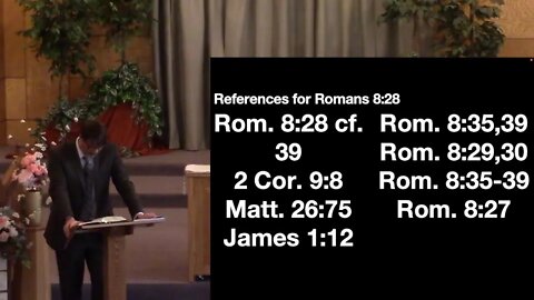 Romans 8:26-27,28 (Sunday School) 4/24/22 AM