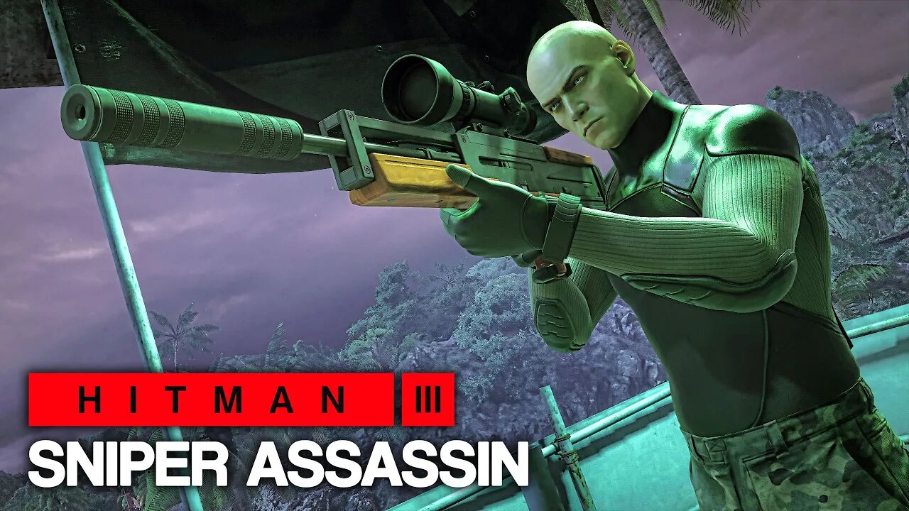 HITMAN™ 3 - Ambrose Island Sniper Assassin (Silent Assassin Suit Only)