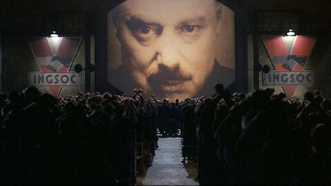 Orwell’s 1984 becomes reality in 2022