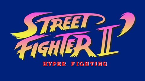 Street Fighter II: Hyper Fighting (PS4) - 30th Anniversary Collection (Arcade Gameplay - Guile)