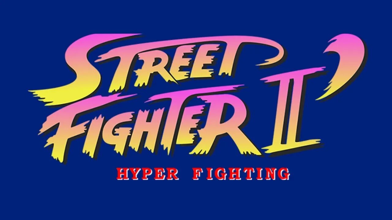 Street Fighter II: Hyper Fighting (PS4) - 30th Anniversary Collection (Arcade Gameplay - Guile)