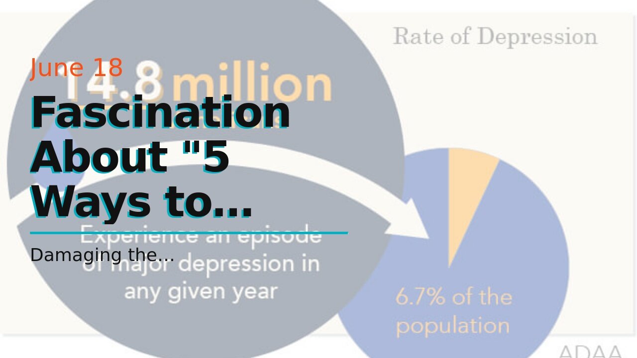 Fascination About "5 Ways to Manage Depression and Anxiety"