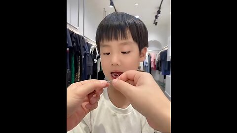 Good boy teeth