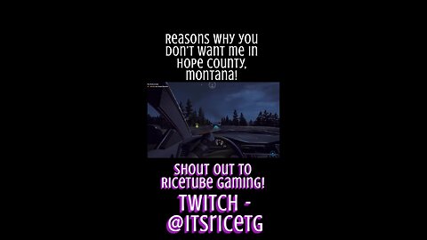#farcry5 #reasonswhy #clip #foryou #ps5 #hopecounty #montana #funny #twitch #funnyvideo #shorts
