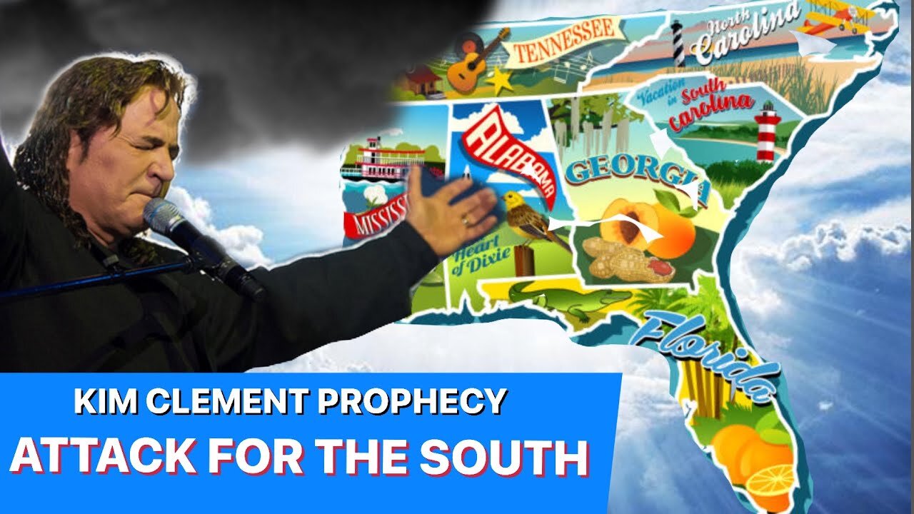 Kim Clement Prophecy - Pray For The South | Prophetic Rewind | House Of Destiny Network