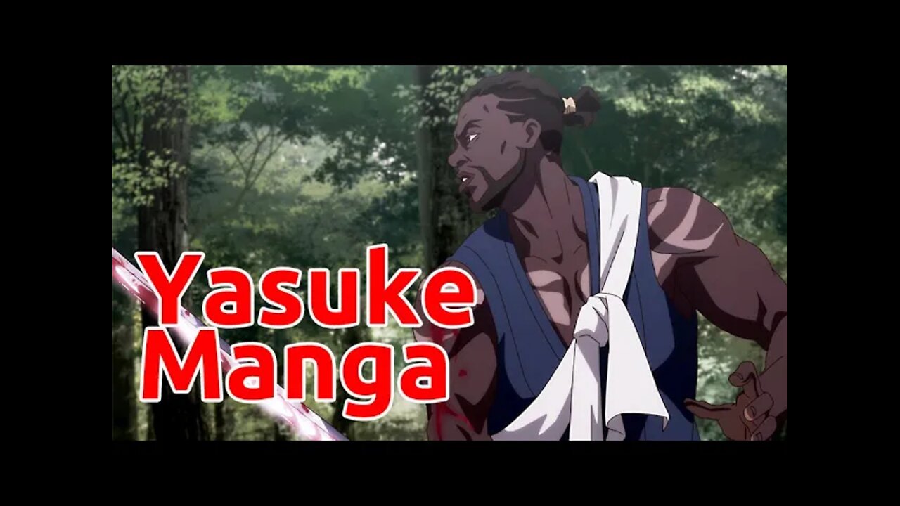 Yasuke Anime Getting A Manga Adaptation - #manga #anime