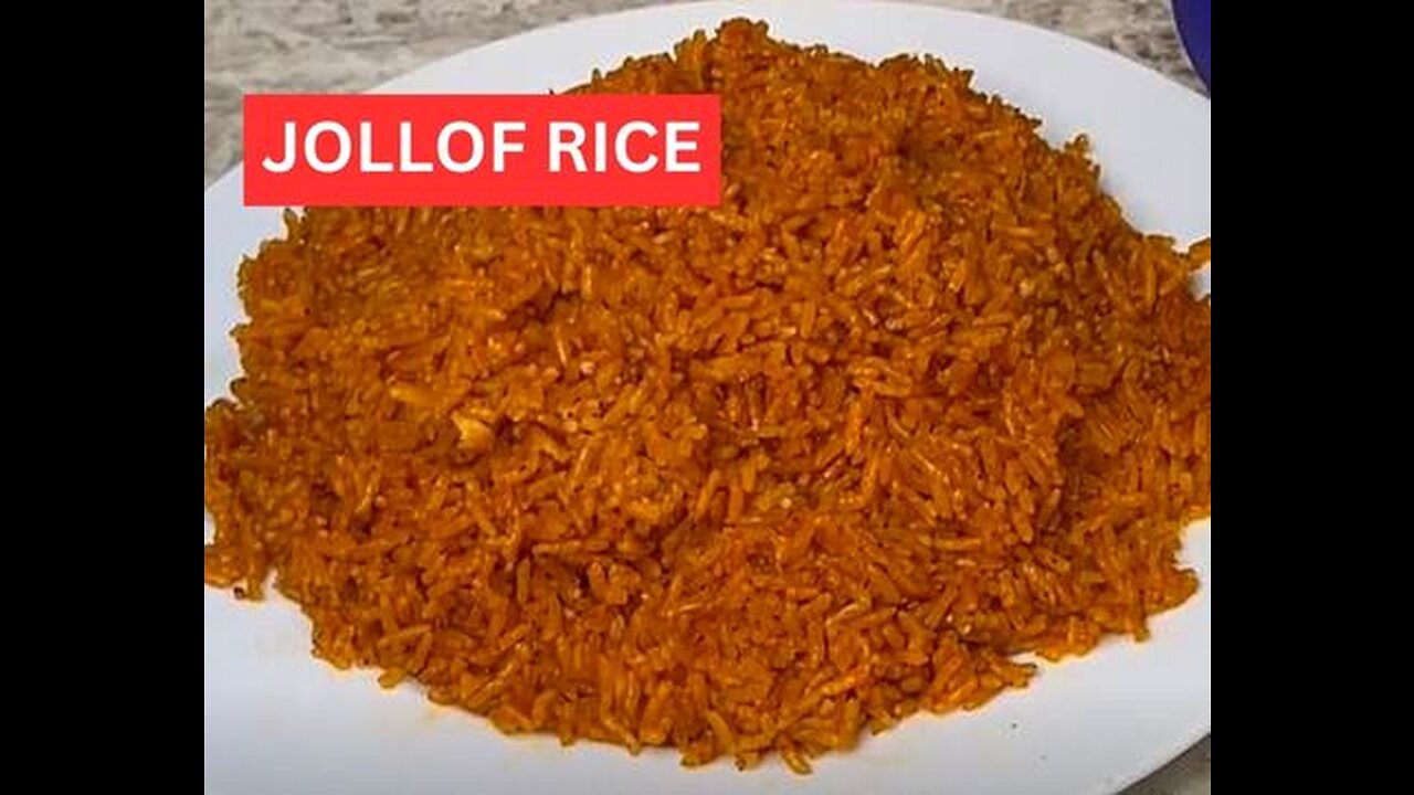 HOW TO MAKE GHANA JOLLOF RICE || STEP BY STEP