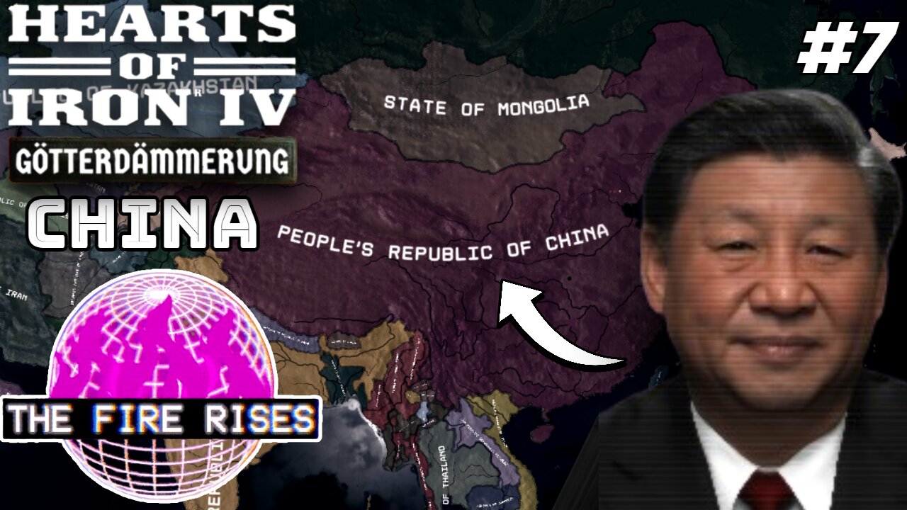 The East Is Red! (FINALE) Hoi4 - The Fire Rises, People's Republic of China #7