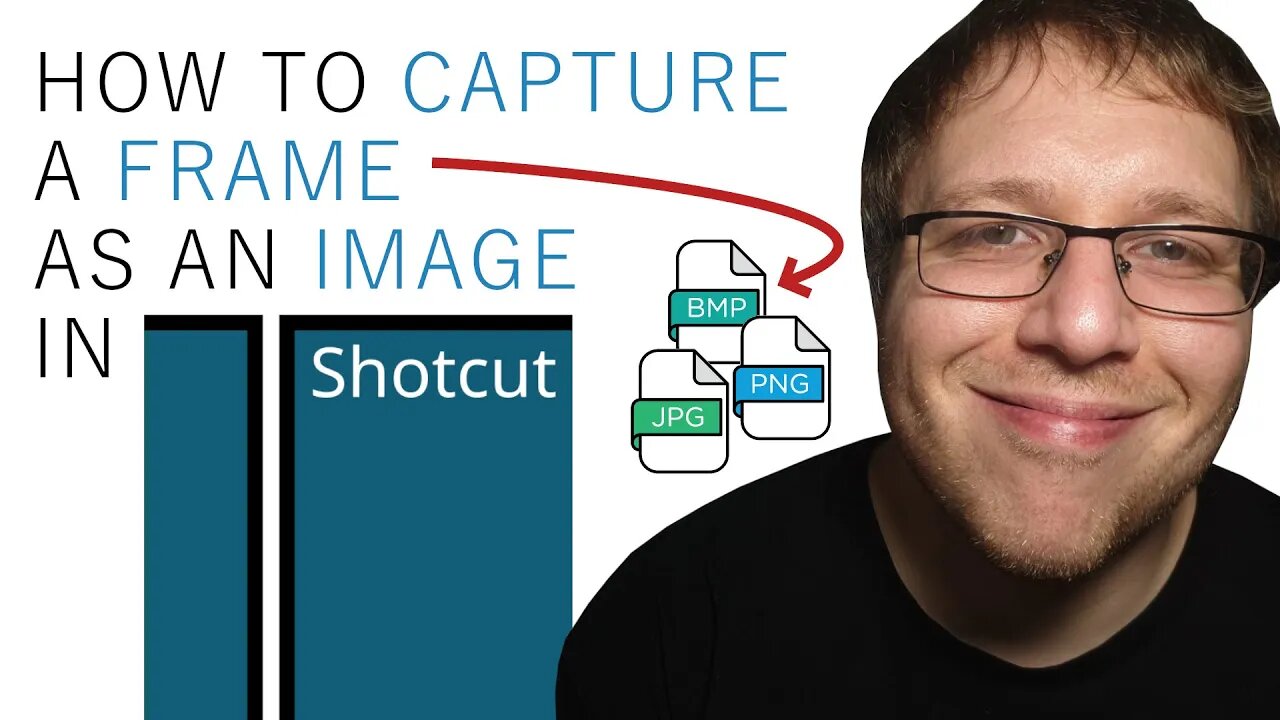 How to Capture a Frame as an Image in Shotcut [Taking a Screenshot in Shotcut]