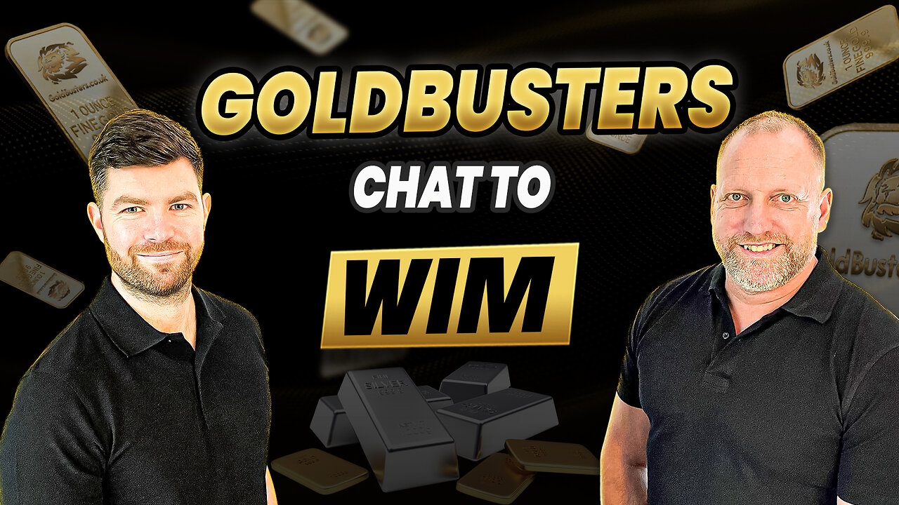 Goldbusters chat to Wim