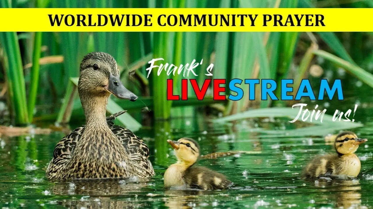 Worldwide Community Prayer on July 2nd 2022