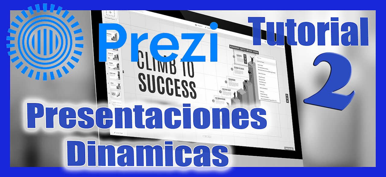 Prezi Sesion 2 Agregar Temas Subtemas Flechas y Animaciones