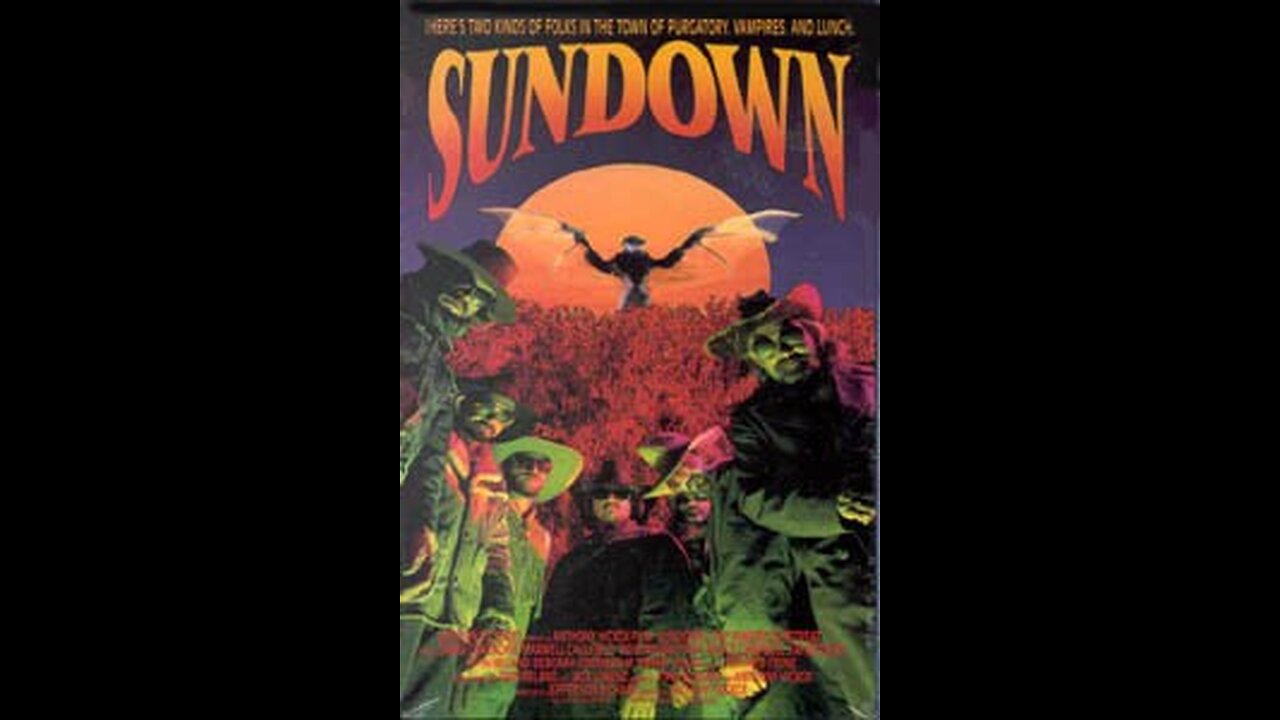 Trailer - Sundown: The Vampire in Retreat - 1989