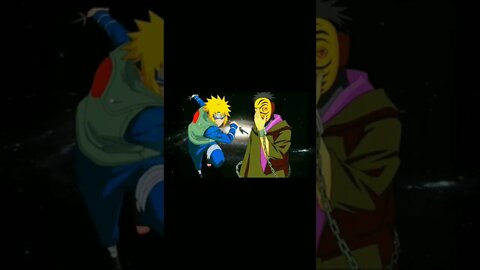 WHO IS STRONGEST?? - MINATO VS OBITO.#shorts