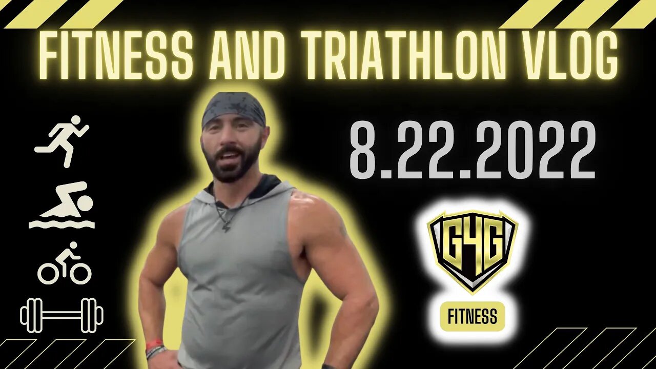 Daily Fitness and Triathlon Training Vlog