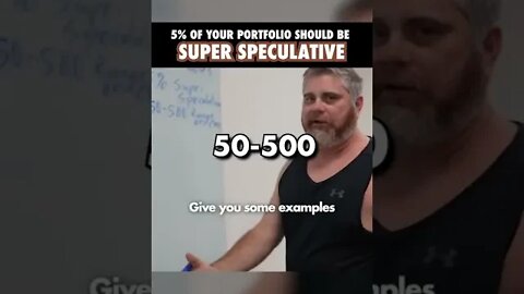 5% Of Your Portfolio NEEDS This!
