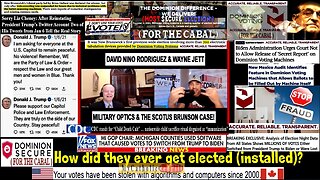 David Nino Rodriguez & Wayne Jett - Military Optics & The SCOTUS Brunson Case!