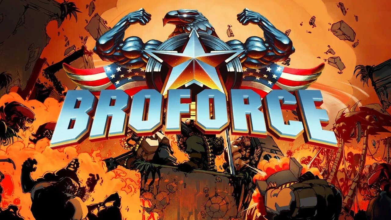 Broforce Gameplay