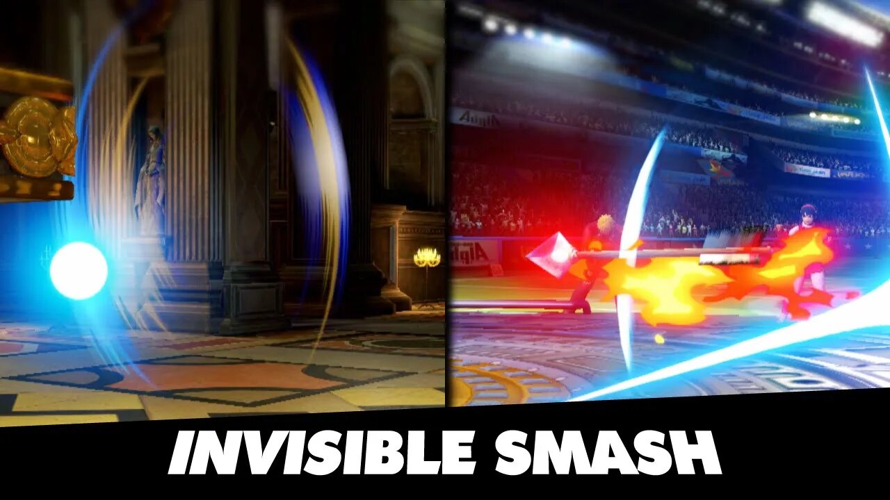 INVISIBLE SMASH IN A NUTSHELL