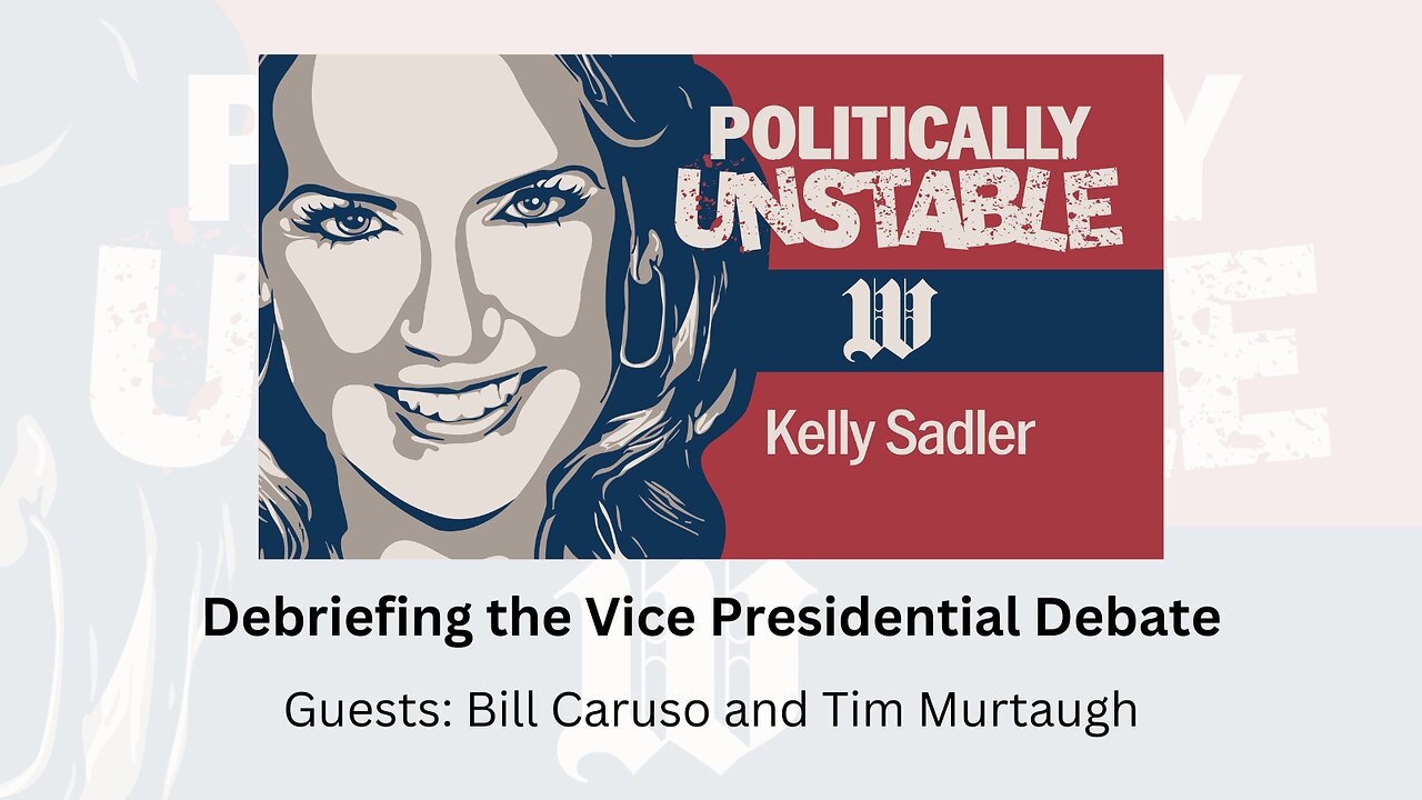 Politically Unstable: Debriefing the Vice Presidential Debate