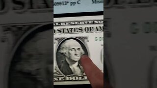 Star Note Dollar Bill Worth A LOT of Money! #shorts #dollarbill #money