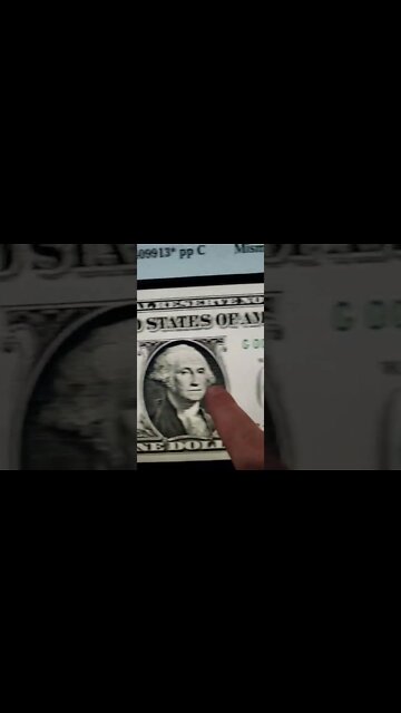 Star Note Dollar Bill Worth A LOT of Money! #shorts #dollarbill #money