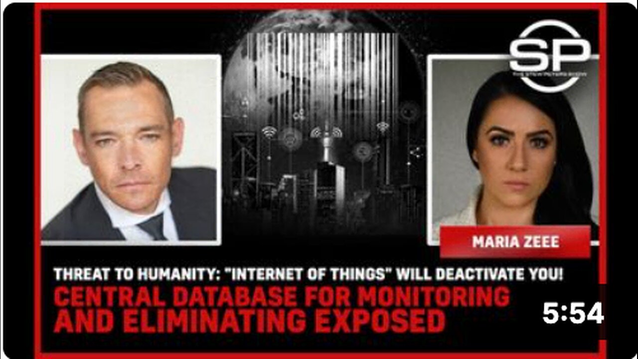 Threat to Humanity: "Internet of Things" WILL Deactivate YOU! Database for Eliminating EXPOSED