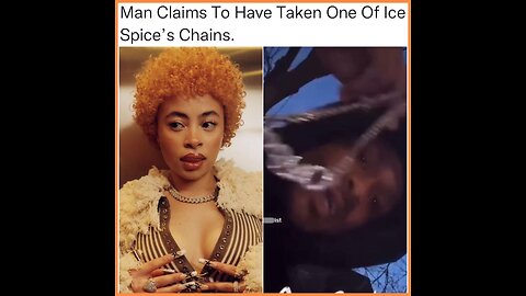 Man Claims To Have One Of ICE Spices Chains.