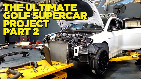 Ultimate GOLF SUPERCAR [PART 2]