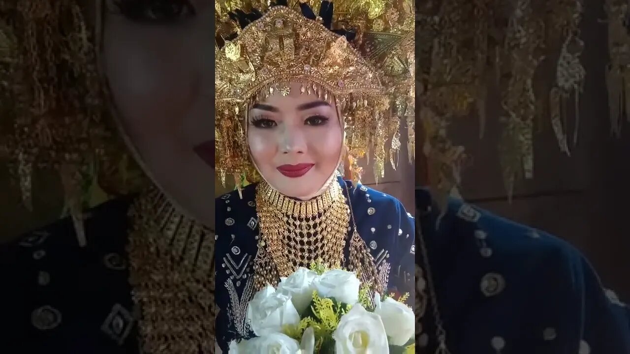 PAKAIAN PENGANTIN PALEMBANG MODERN BIRU NAVY (2) BY #ICHANSALONPAGARALAM #SHORT #SHORTVIDEO #SHORTS