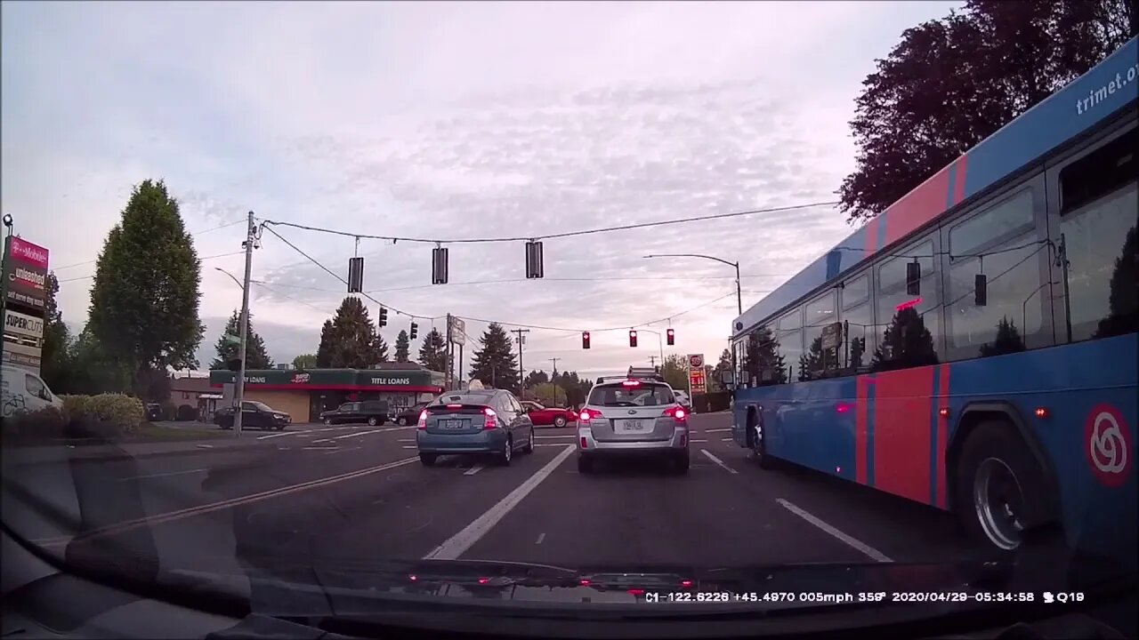 Ride Along with Q #42 Berkeley, 39th, I=84, I-205, PDX, APW - 04/29/20 - Dashcam Video by Q Madp