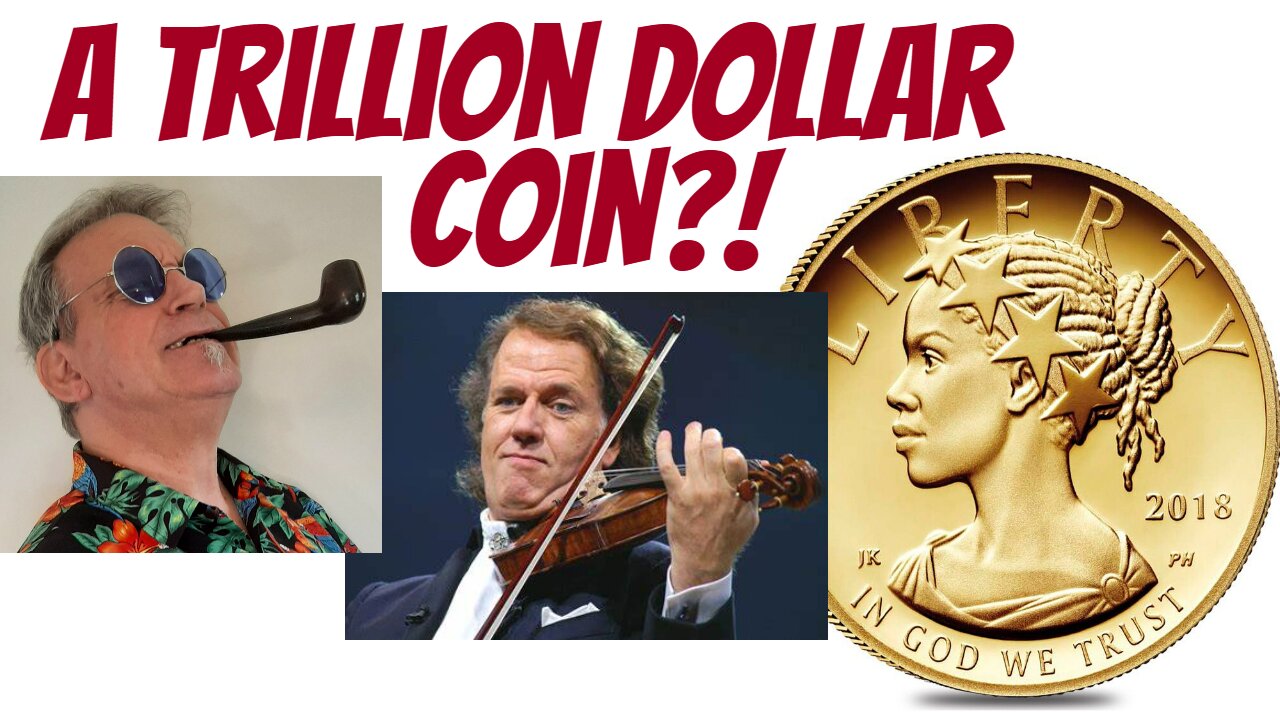 A trillion dollar coin could solve the US debt crisis? Apparently so!