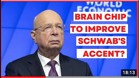 BRAIN CHIP TO IMPROVE SCHWAB'S ACCENT?!