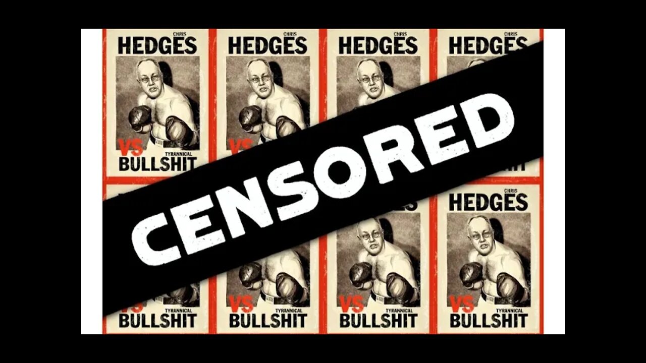 Chris Hedges Censored, Progressives Revive Push for Medicare for All, GOP favored to win US House