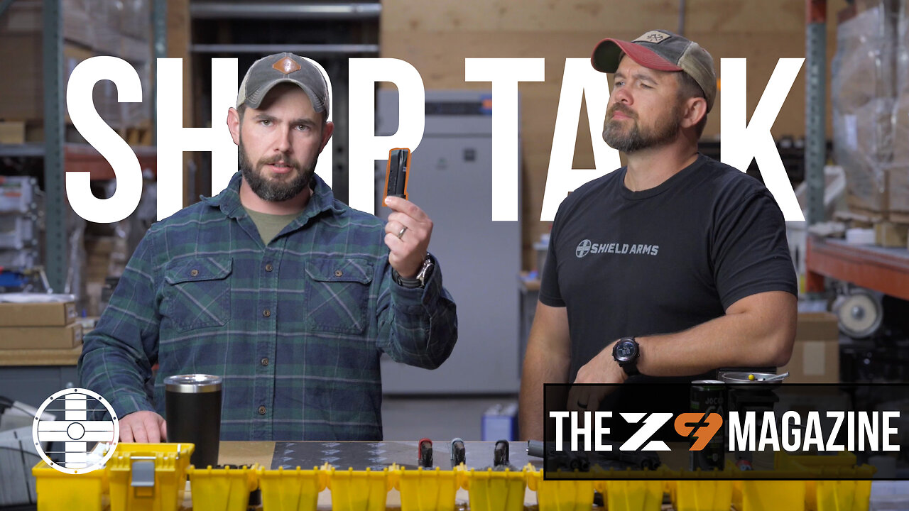 Shield Arms Shop Talk - The Z9 with co-founder Brandon Zeider