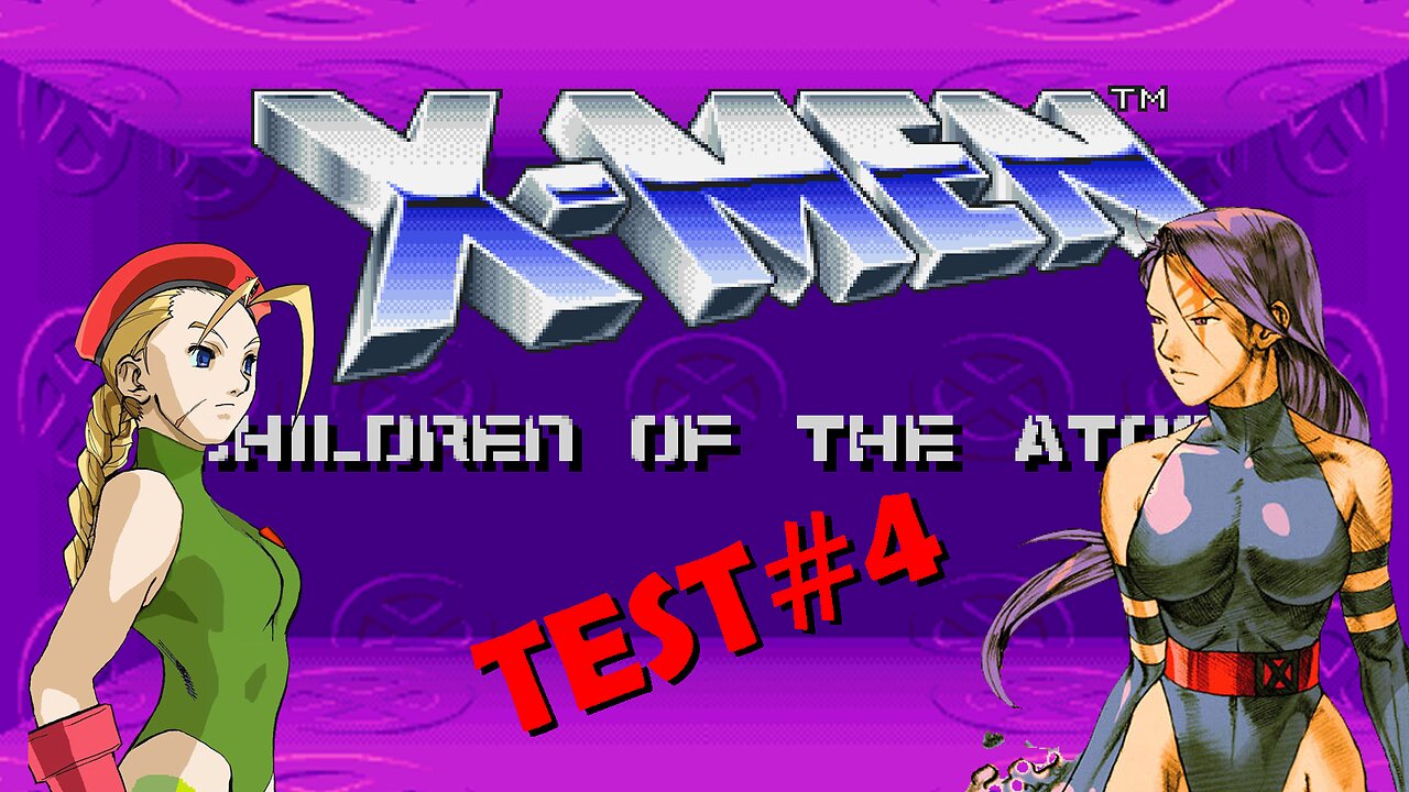 [TEST VIDEO] - IKEMEN-Go - X-MEN: CHILDREN OF THE ATOM SCREENPACK TEST #4