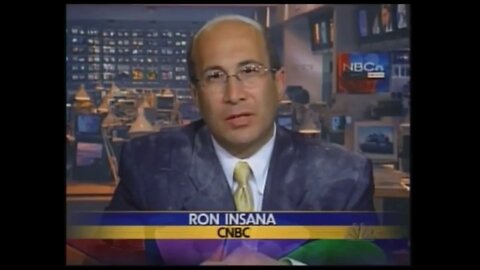 CNBC's Ron Insana on NBC at 1:08 PM on 9/11