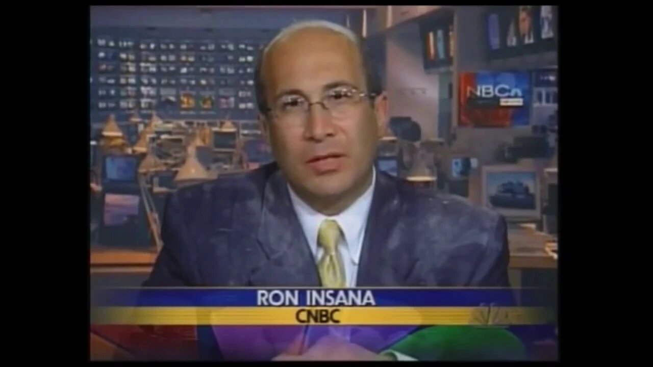 CNBC's Ron Insana on NBC at 1:08 PM on 9/11