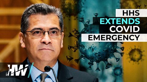 HHS EXTENDS COVID EMERGENCY